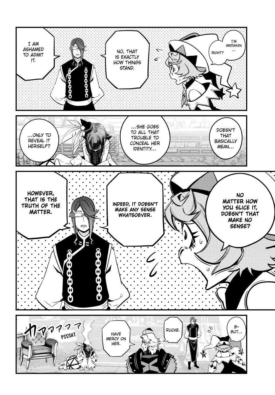 The Exiled Reincarnated Heavy Knight Is Unrivaled In Game Knowledge Chapter 128 - Page 6 in English