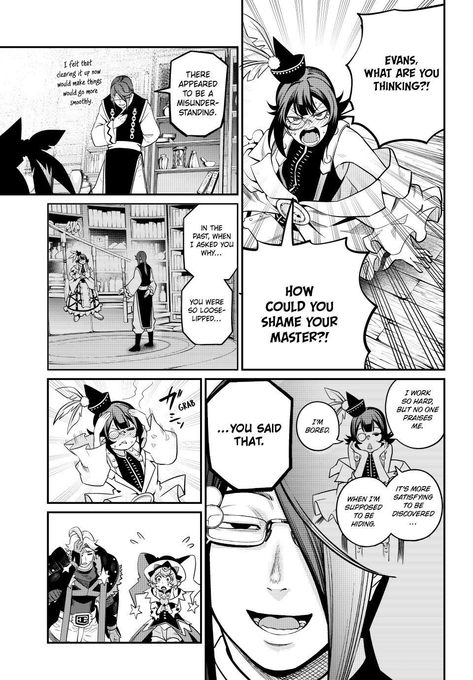 The Exiled Reincarnated Heavy Knight Is Unrivaled In Game Knowledge Chapter 128 - Page 7 in English