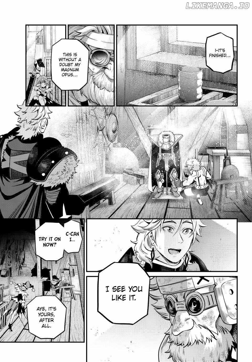 The Exiled Reincarnated Heavy Knight Is Unrivaled In Game Knowledge Chapter 129 - Page 10 in English