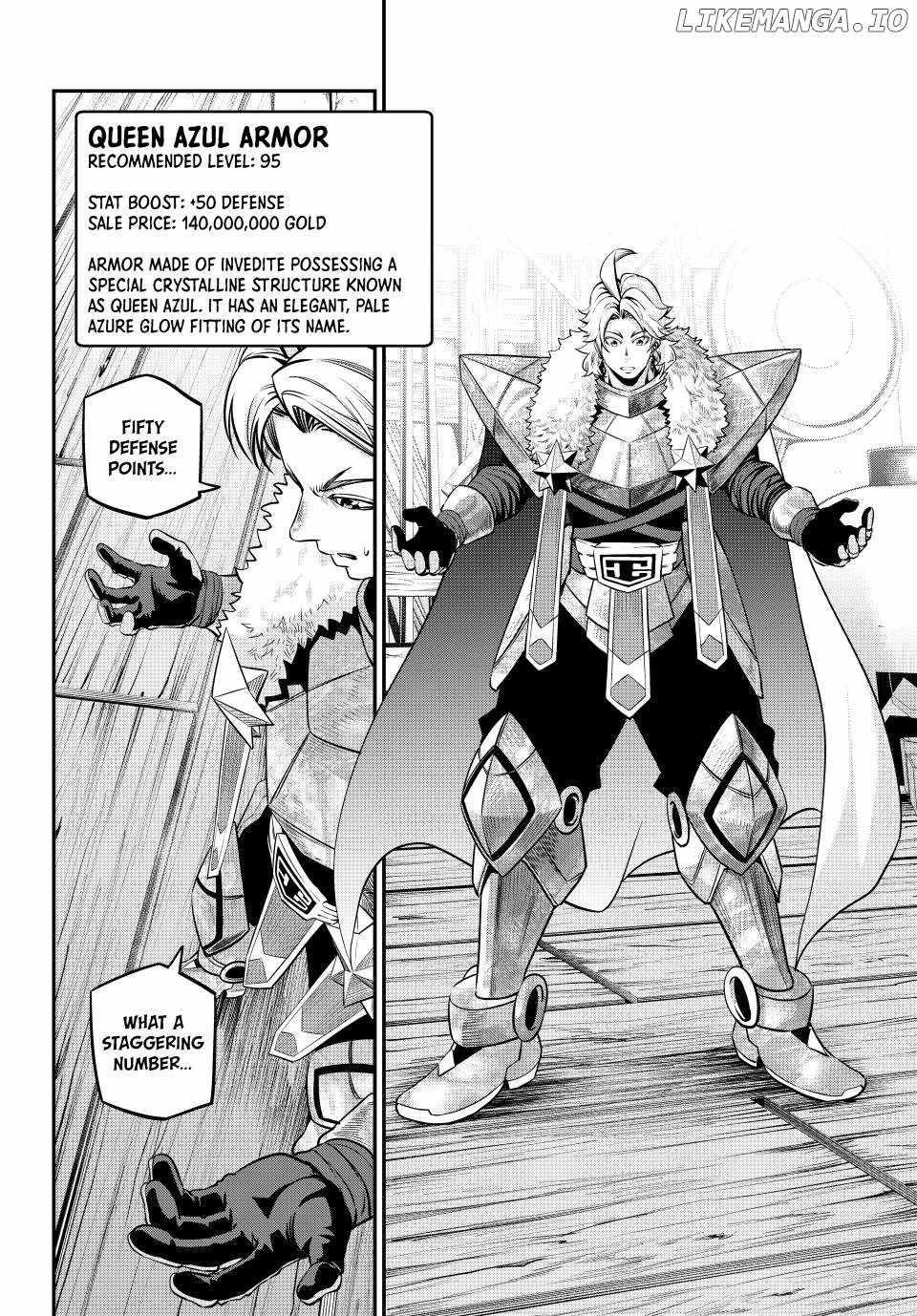 The Exiled Reincarnated Heavy Knight Is Unrivaled In Game Knowledge Chapter 129 - Page 11 in English