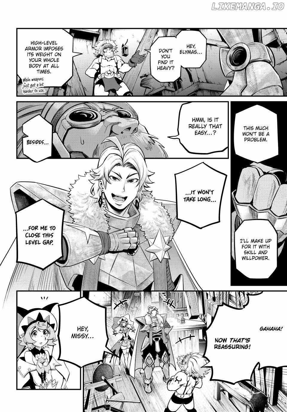 The Exiled Reincarnated Heavy Knight Is Unrivaled In Game Knowledge Chapter 129 - Page 13 in English