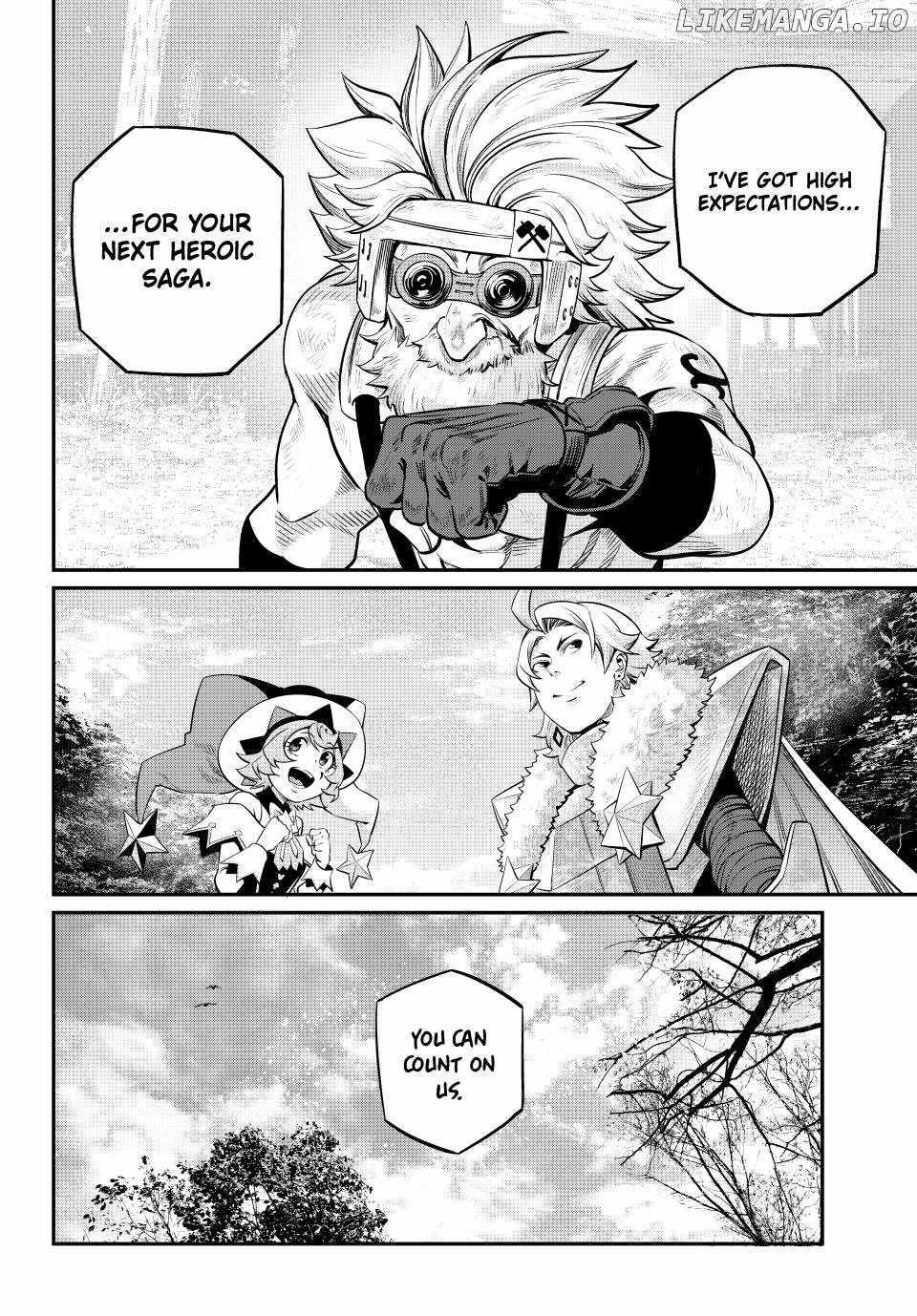 The Exiled Reincarnated Heavy Knight Is Unrivaled In Game Knowledge Chapter 129 - Page 15 in English