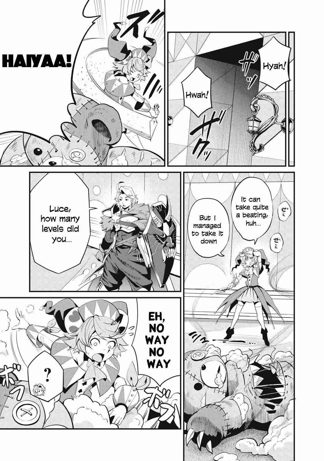 The Exiled Reincarnated Heavy Knight Is Unrivaled In Game Knowledge Chapter 13 - Page 11 in English