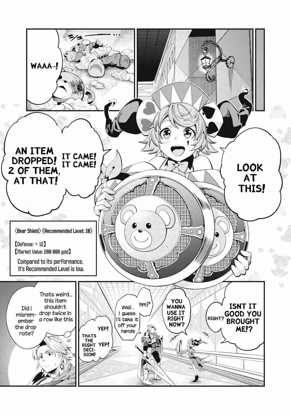 The Exiled Reincarnated Heavy Knight Is Unrivaled In Game Knowledge Chapter 13 - Page 13 in English
