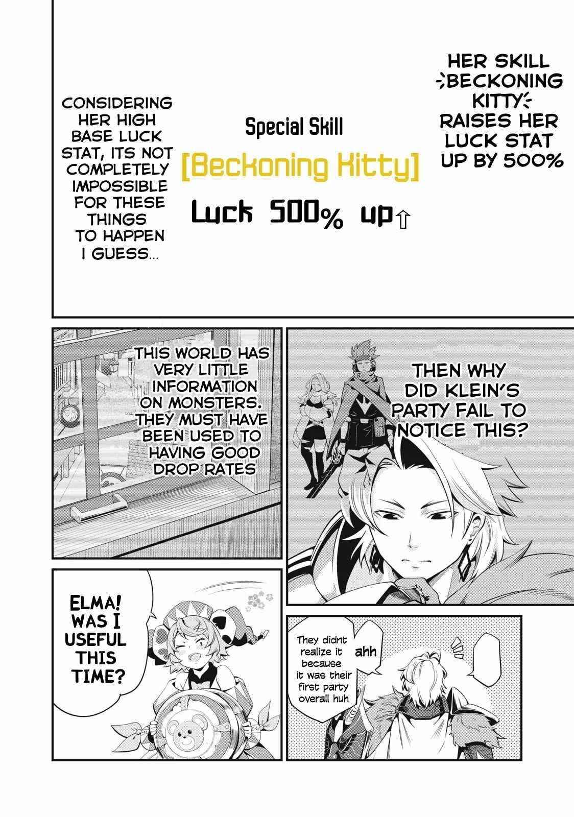 The Exiled Reincarnated Heavy Knight Is Unrivaled In Game Knowledge Chapter 13 - Page 14 in English