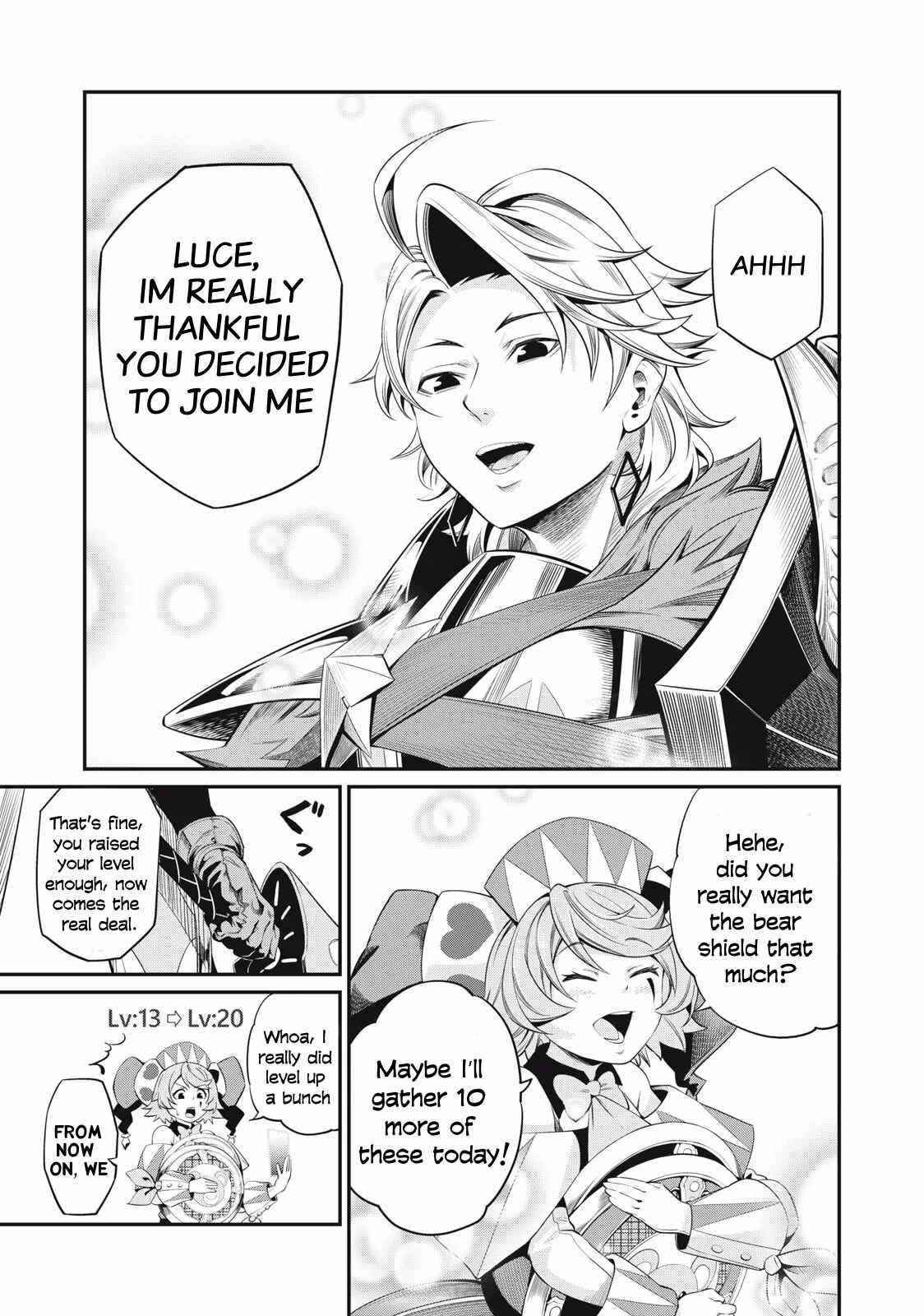 The Exiled Reincarnated Heavy Knight Is Unrivaled In Game Knowledge Chapter 13 - Page 15 in English