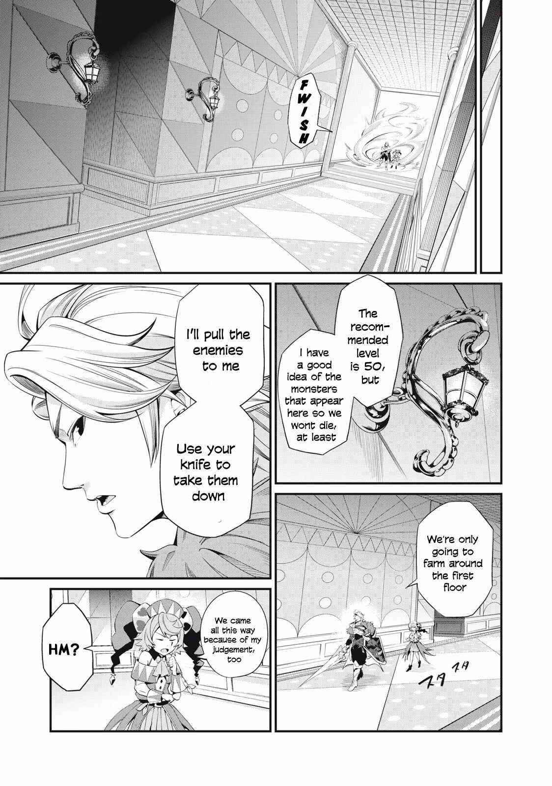 The Exiled Reincarnated Heavy Knight Is Unrivaled In Game Knowledge Chapter 13 - Page 5 in English