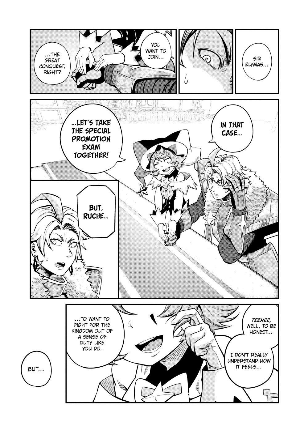 The Exiled Reincarnated Heavy Knight Is Unrivaled In Game Knowledge Chapter 130 - Page 11 in English