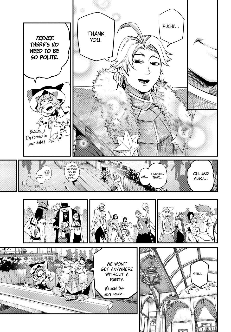 The Exiled Reincarnated Heavy Knight Is Unrivaled In Game Knowledge Chapter 130 - Page 13 in English