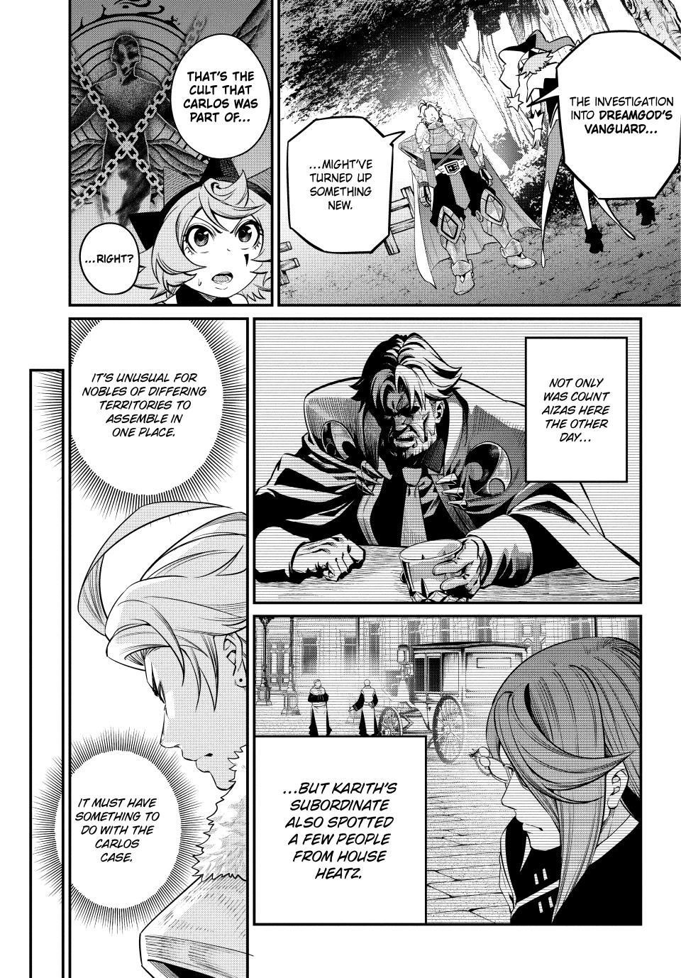 The Exiled Reincarnated Heavy Knight Is Unrivaled In Game Knowledge Chapter 130 - Page 5 in English
