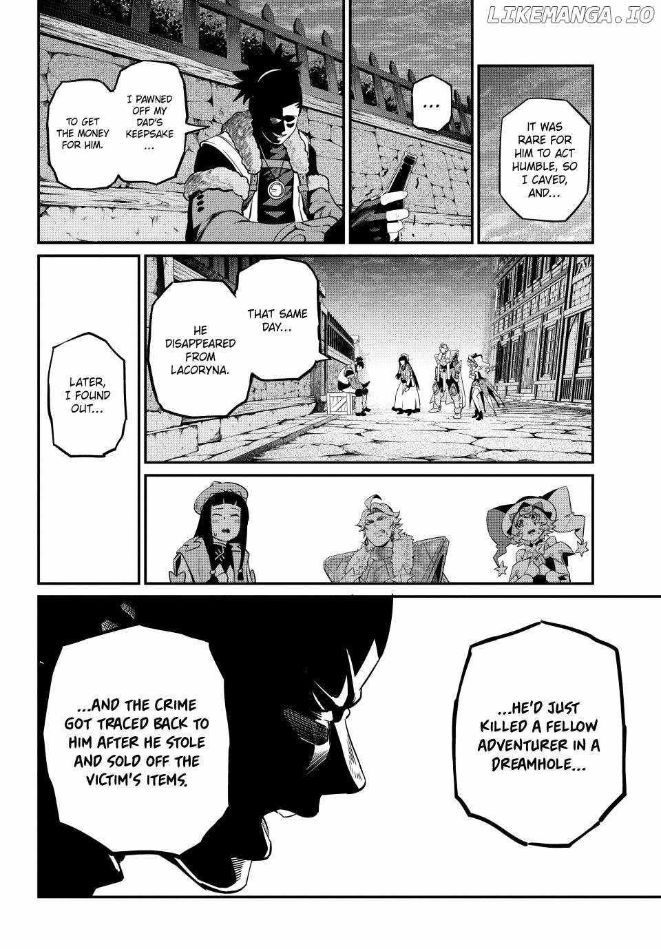 The Exiled Reincarnated Heavy Knight Is Unrivaled In Game Knowledge Chapter 131 - Page 14 in English