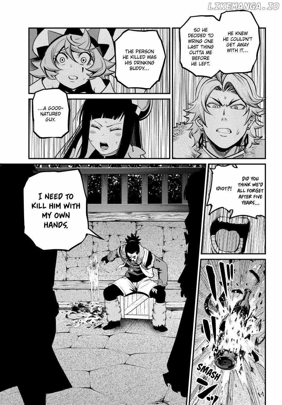 The Exiled Reincarnated Heavy Knight Is Unrivaled In Game Knowledge Chapter 131 - Page 15 in English
