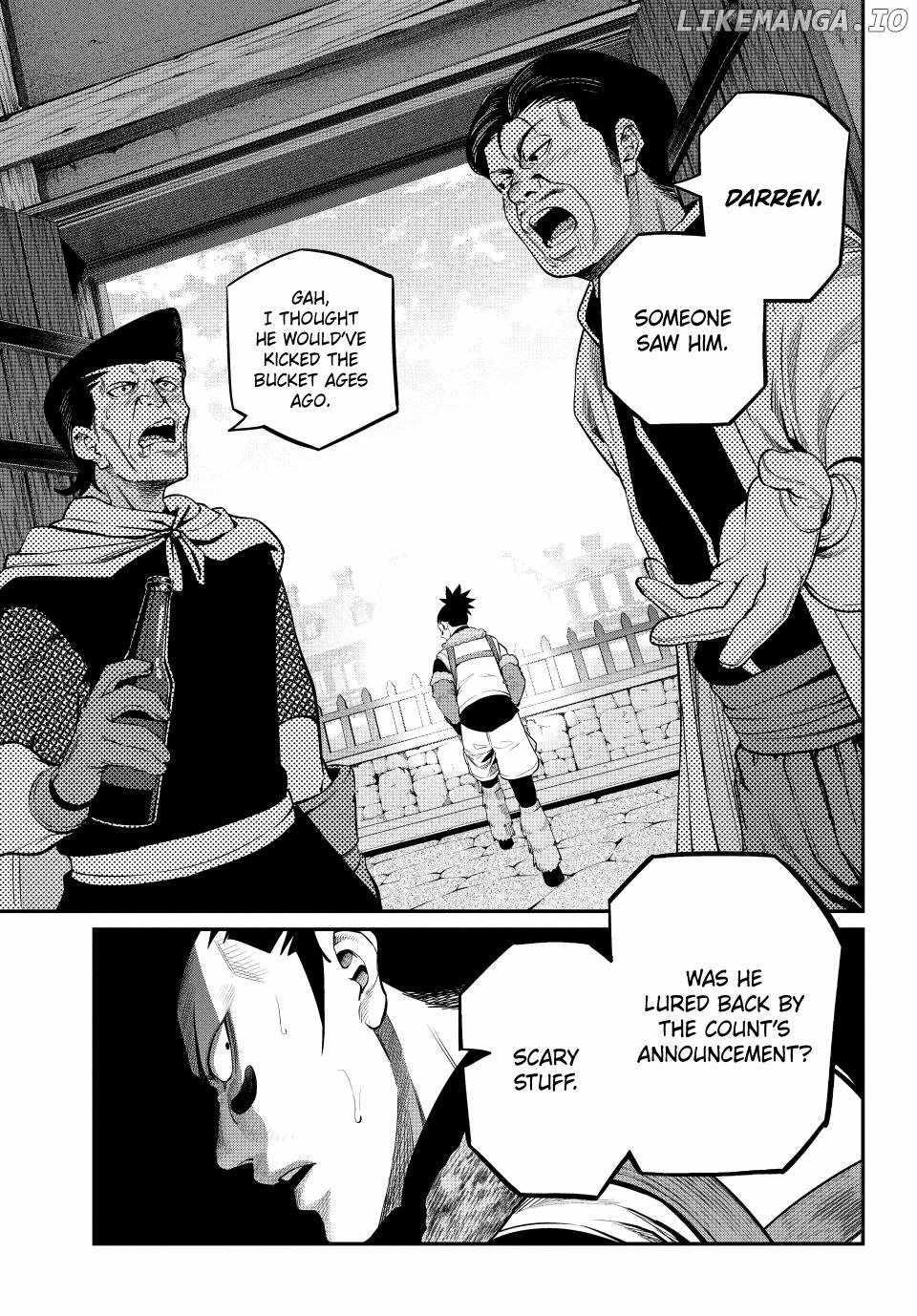 The Exiled Reincarnated Heavy Knight Is Unrivaled In Game Knowledge Chapter 131 - Page 7 in English