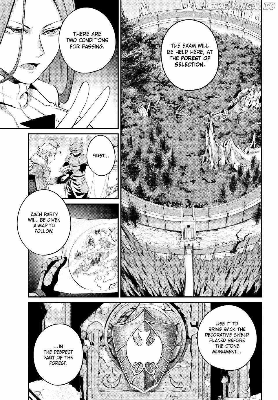 The Exiled Reincarnated Heavy Knight Is Unrivaled In Game Knowledge Chapter 133 - Page 11 in English