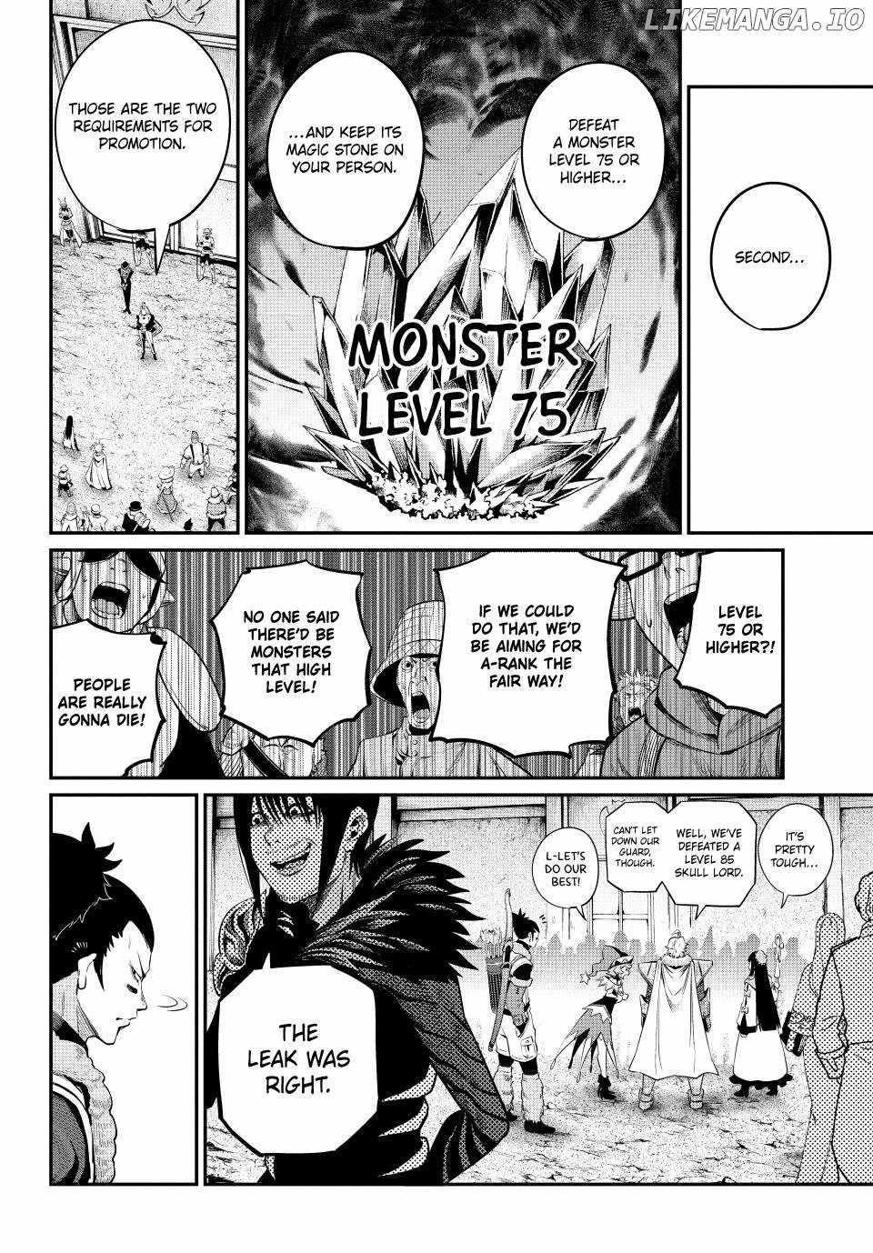 The Exiled Reincarnated Heavy Knight Is Unrivaled In Game Knowledge Chapter 133 - Page 12 in English