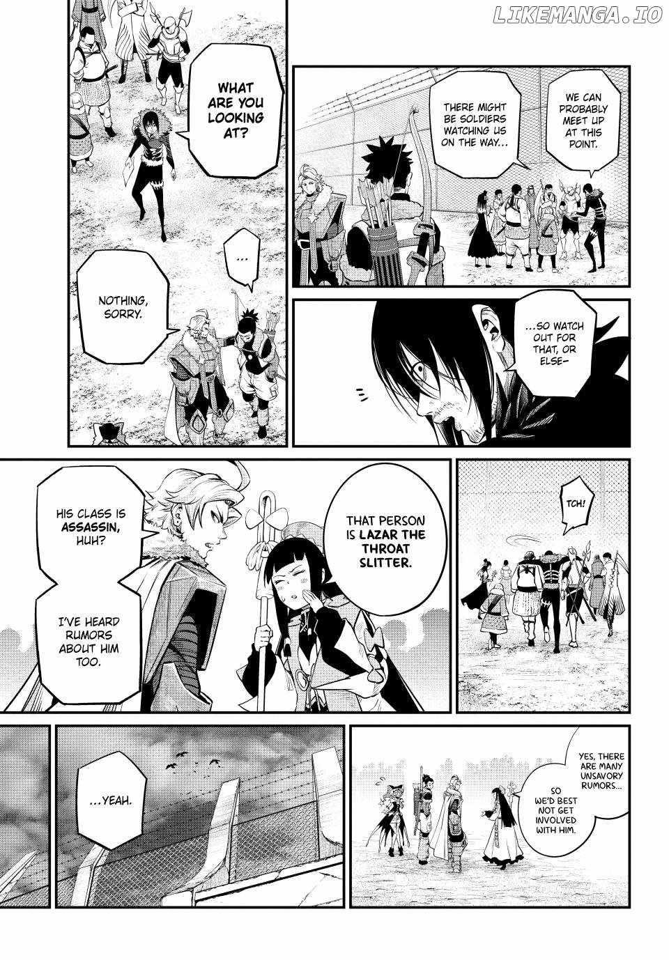 The Exiled Reincarnated Heavy Knight Is Unrivaled In Game Knowledge Chapter 133 - Page 13 in English
