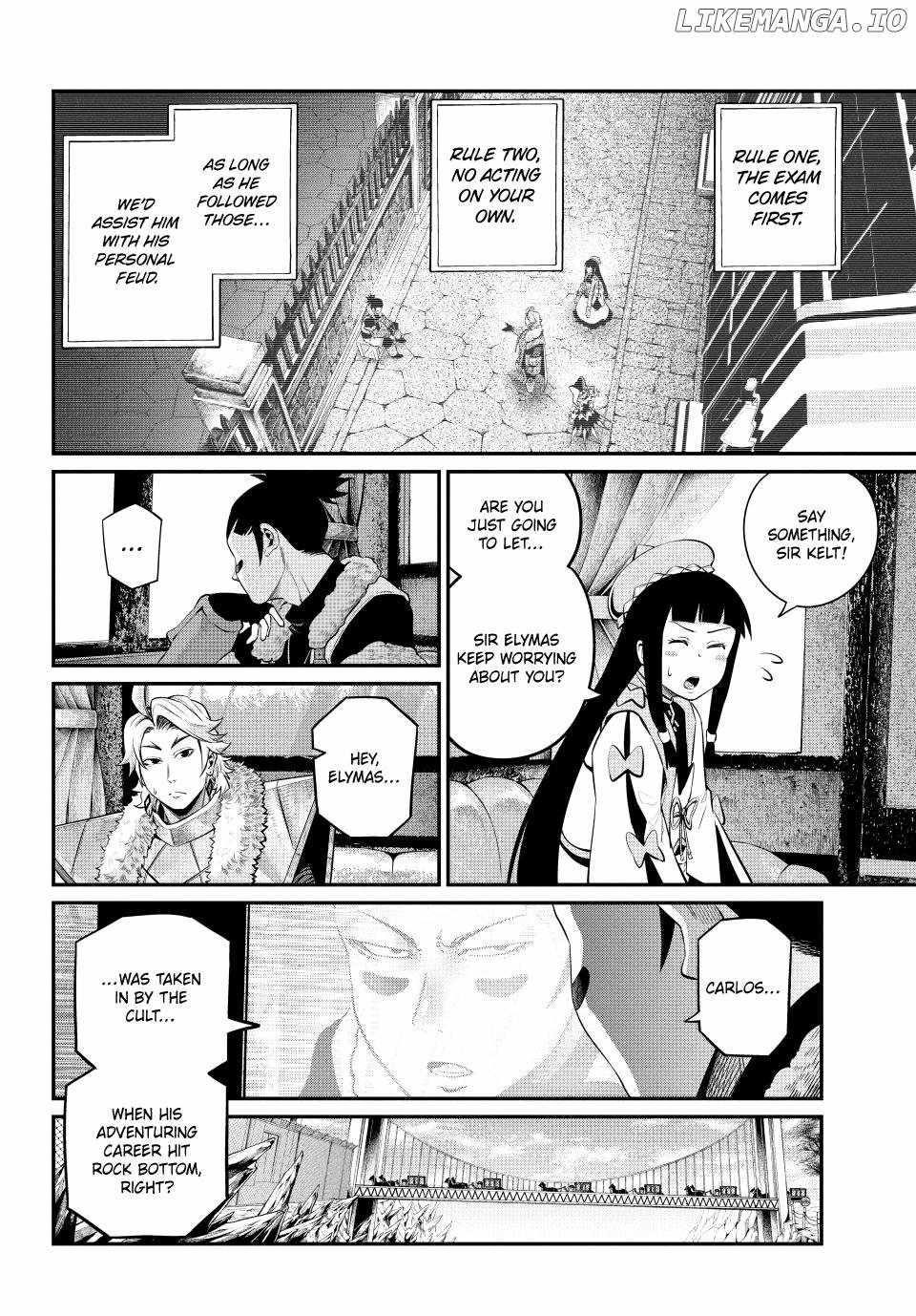 The Exiled Reincarnated Heavy Knight Is Unrivaled In Game Knowledge Chapter 133 - Page 4 in English