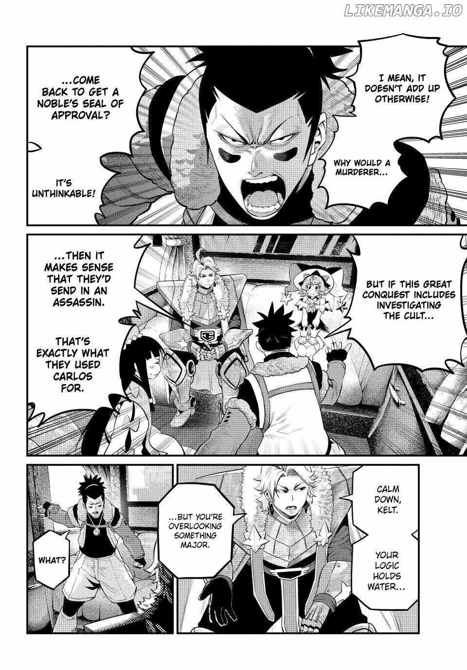 The Exiled Reincarnated Heavy Knight Is Unrivaled In Game Knowledge Chapter 133 - Page 6 in English