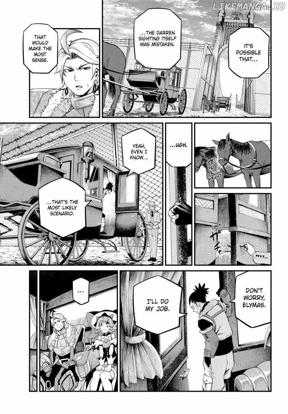The Exiled Reincarnated Heavy Knight Is Unrivaled In Game Knowledge Chapter 133 - Page 7 in English