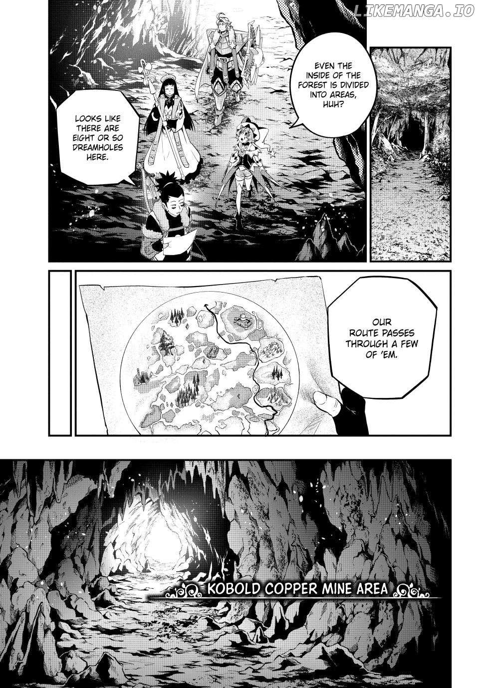 The Exiled Reincarnated Heavy Knight Is Unrivaled In Game Knowledge Chapter 134 - Page 5 in English