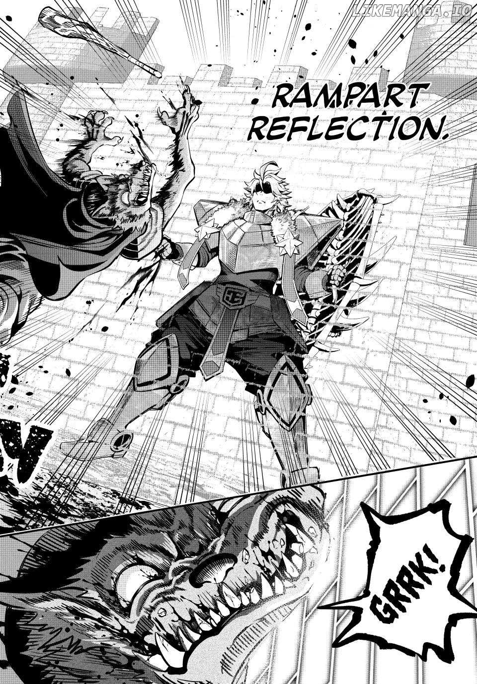 The Exiled Reincarnated Heavy Knight Is Unrivaled In Game Knowledge Chapter 134 - Page 8 in English