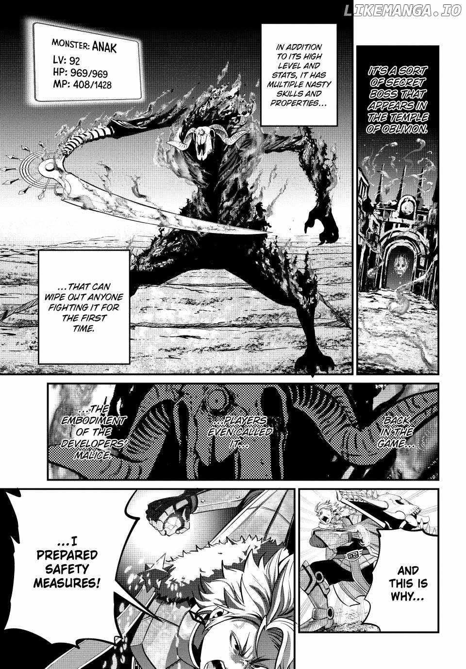 The Exiled Reincarnated Heavy Knight Is Unrivaled In Game Knowledge Chapter 135 - Page 11 in English