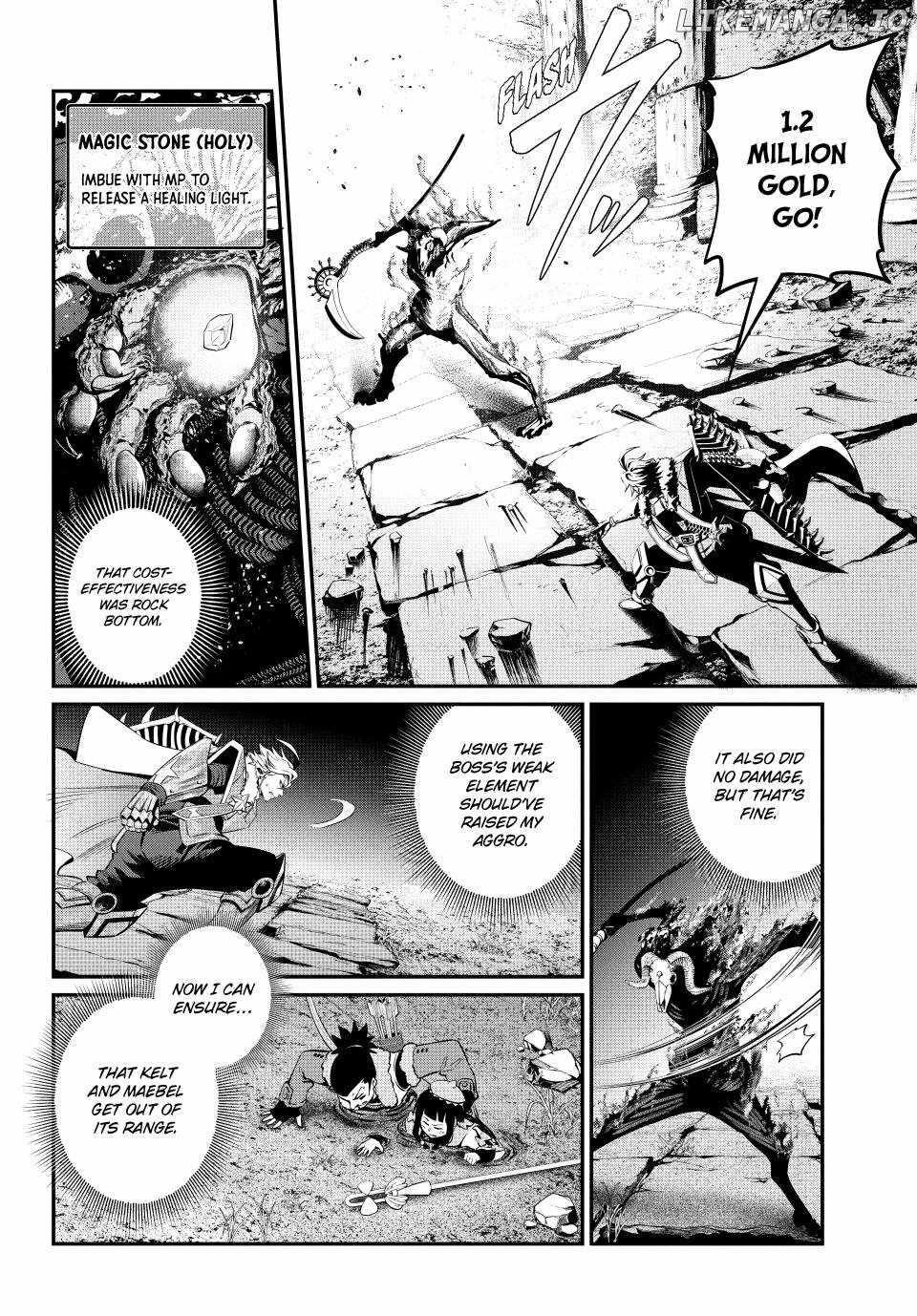 The Exiled Reincarnated Heavy Knight Is Unrivaled In Game Knowledge Chapter 135 - Page 12 in English