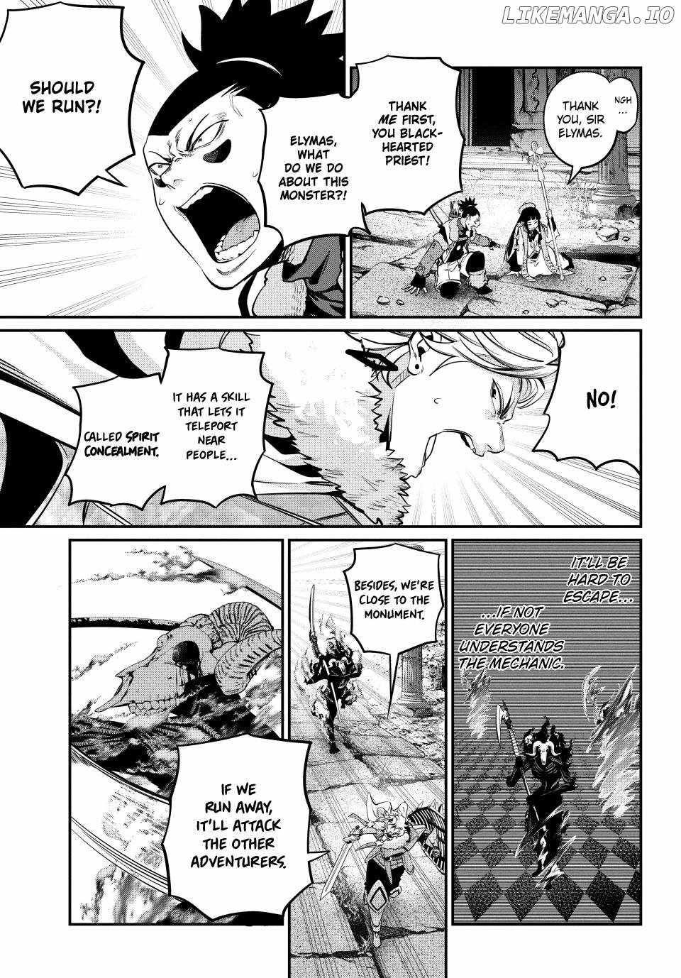 The Exiled Reincarnated Heavy Knight Is Unrivaled In Game Knowledge Chapter 135 - Page 13 in English