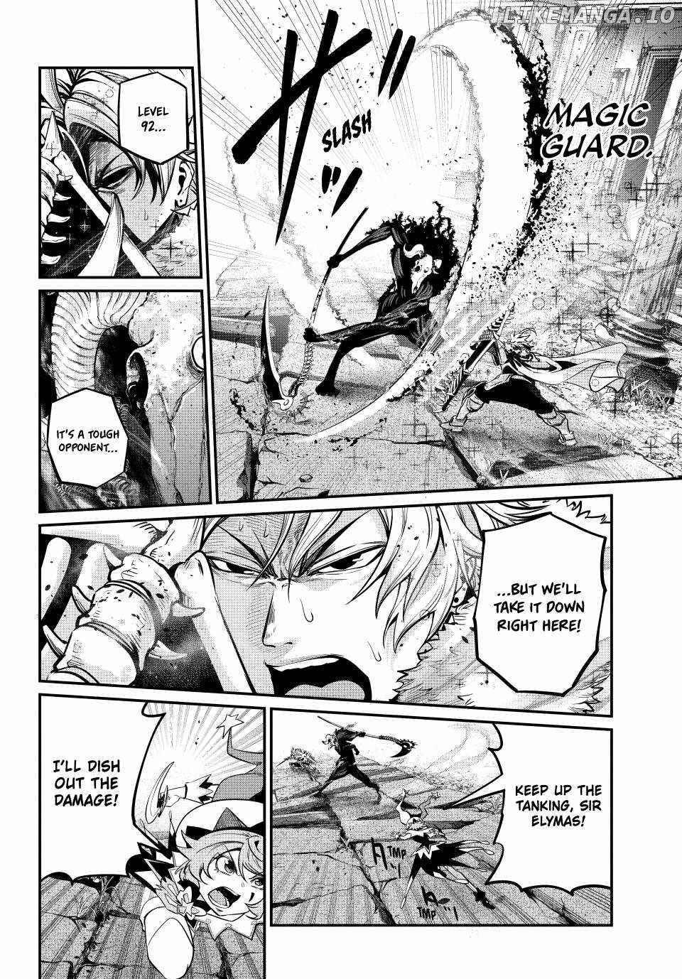 The Exiled Reincarnated Heavy Knight Is Unrivaled In Game Knowledge Chapter 135 - Page 14 in English