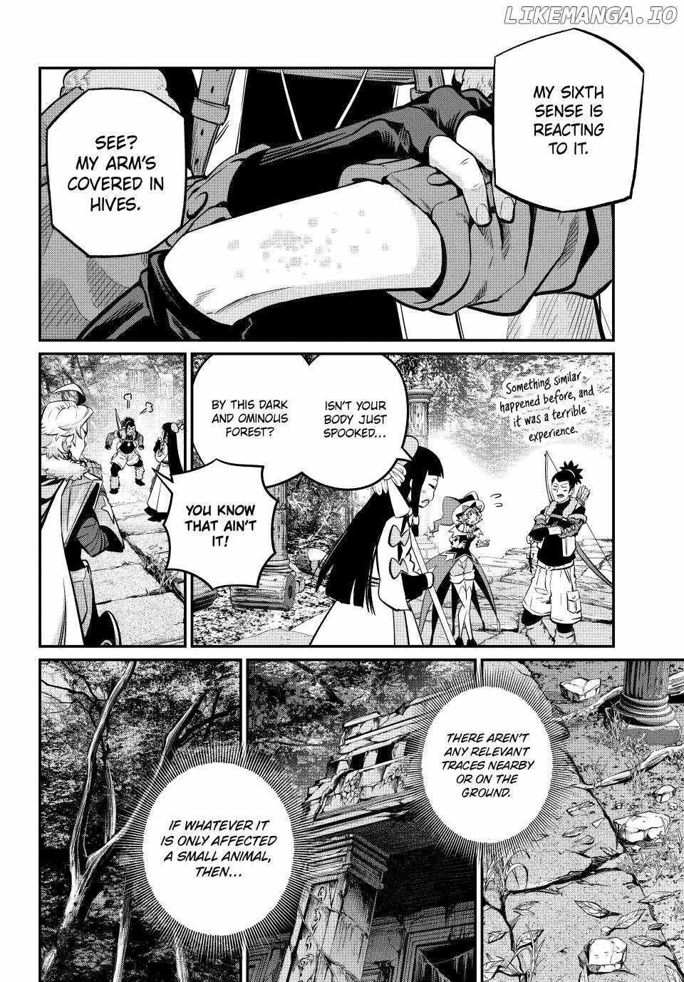 The Exiled Reincarnated Heavy Knight Is Unrivaled In Game Knowledge Chapter 135 - Page 6 in English