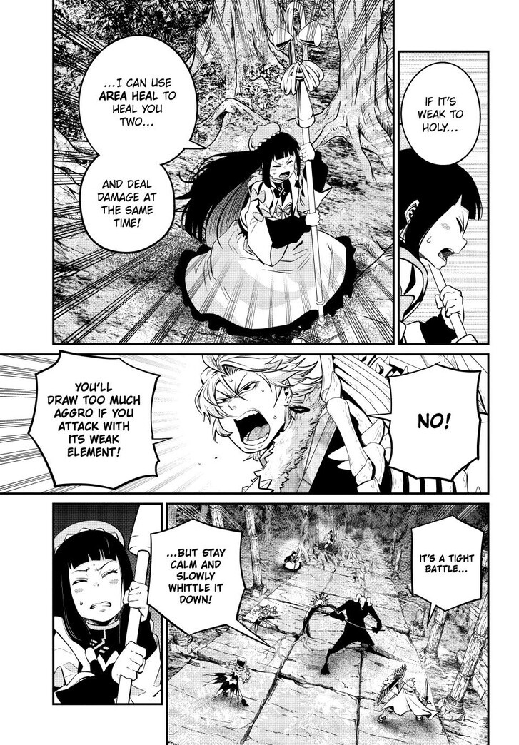 The Exiled Reincarnated Heavy Knight Is Unrivaled In Game Knowledge Chapter 136 - Page 13 in English