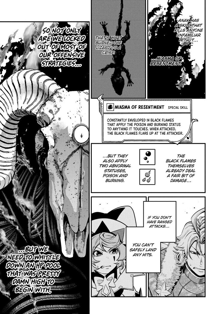 The Exiled Reincarnated Heavy Knight Is Unrivaled In Game Knowledge Chapter 136 - Page 3 in English