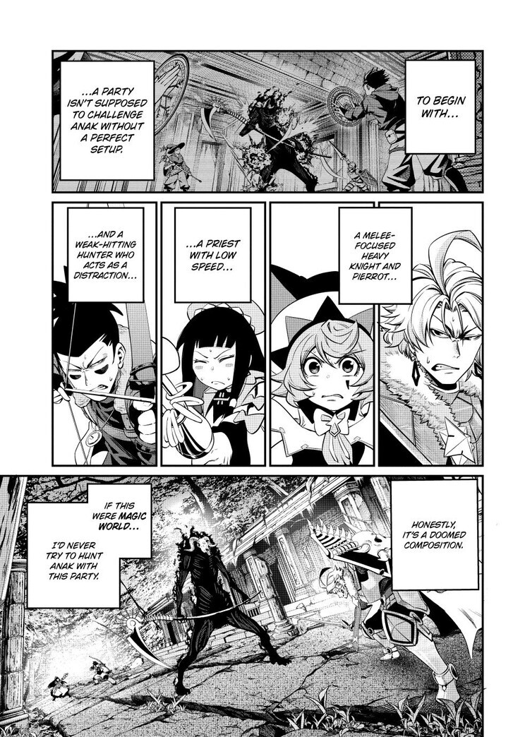 The Exiled Reincarnated Heavy Knight Is Unrivaled In Game Knowledge Chapter 136 - Page 9 in English