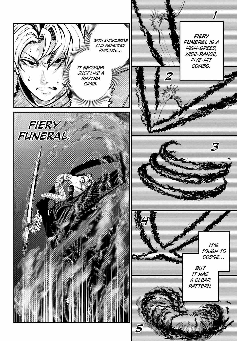 The Exiled Reincarnated Heavy Knight Is Unrivaled In Game Knowledge Chapter 137 - Page 10 in English
