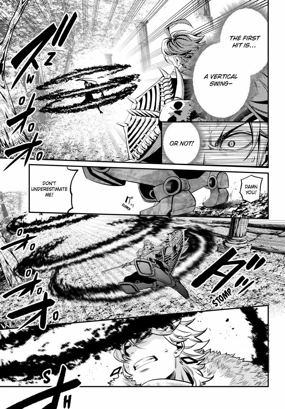 The Exiled Reincarnated Heavy Knight Is Unrivaled In Game Knowledge Chapter 137 - Page 11 in English