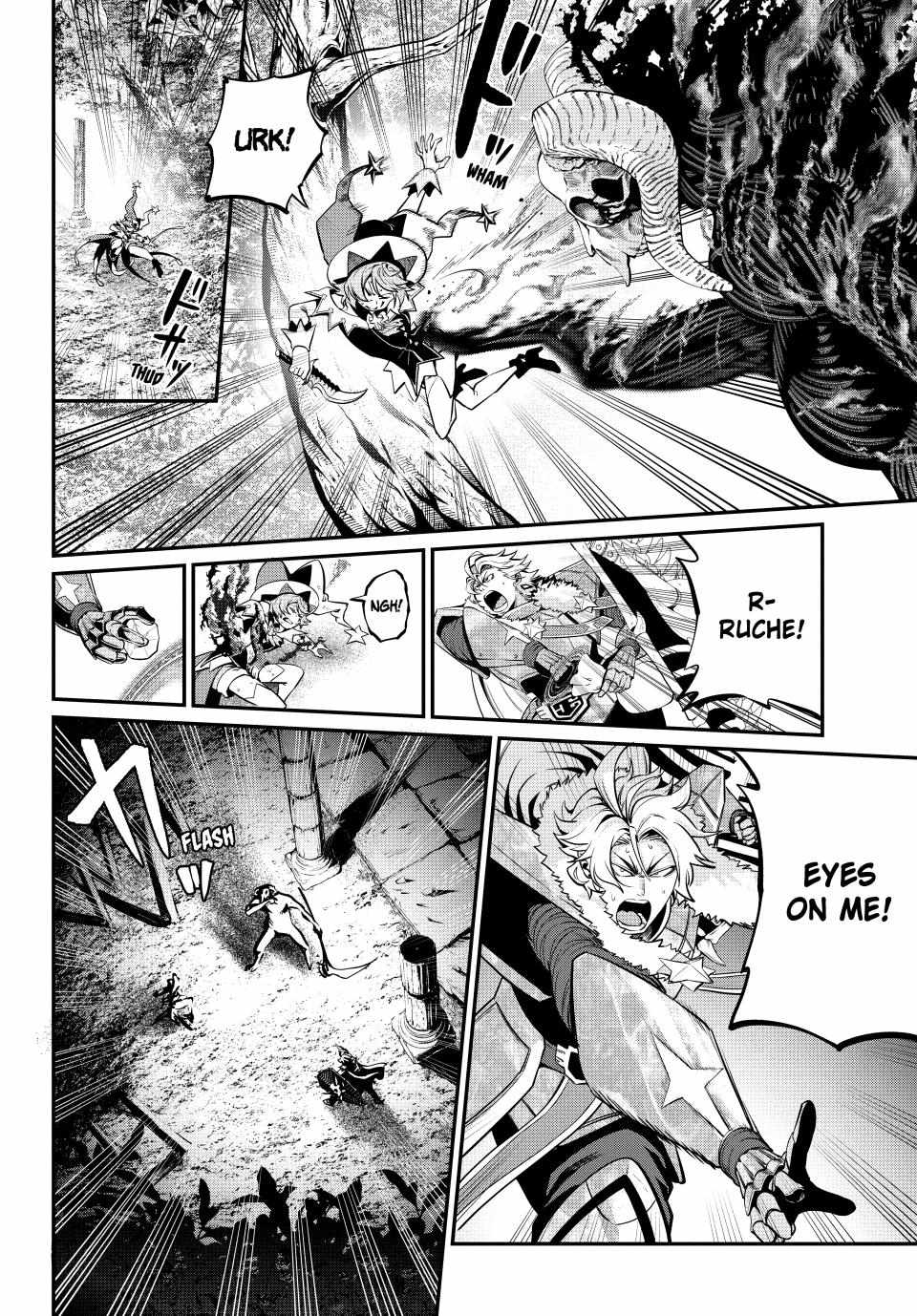 The Exiled Reincarnated Heavy Knight Is Unrivaled In Game Knowledge Chapter 137 - Page 8 in English