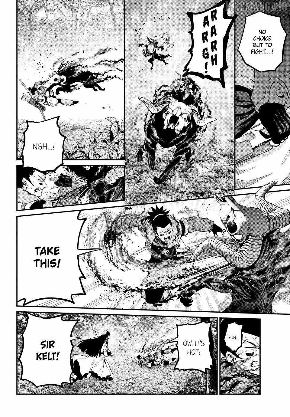 The Exiled Reincarnated Heavy Knight Is Unrivaled In Game Knowledge Chapter 138 - Page 10 in English