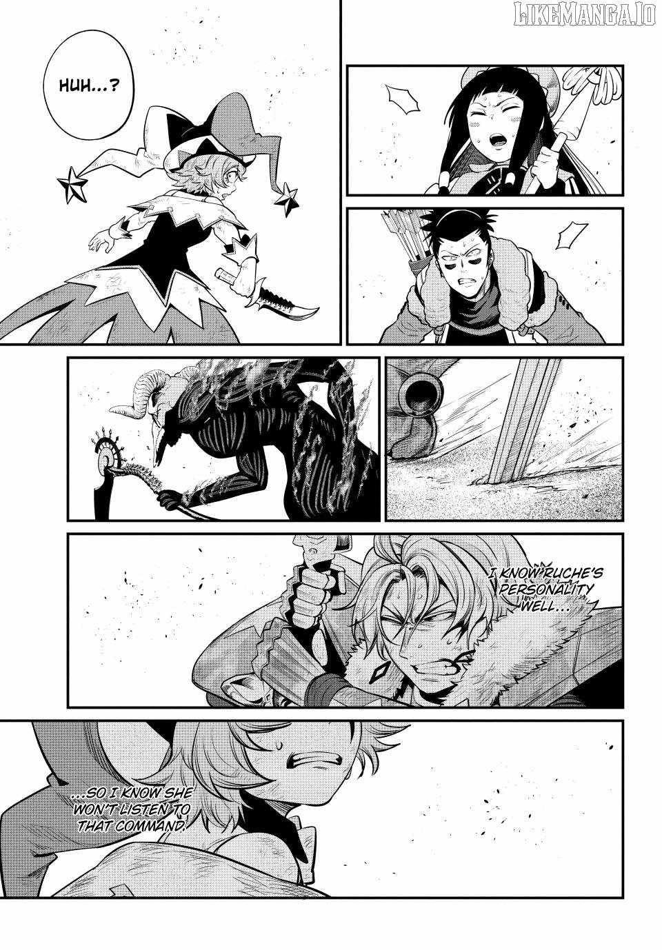 The Exiled Reincarnated Heavy Knight Is Unrivaled In Game Knowledge Chapter 138 - Page 5 in English