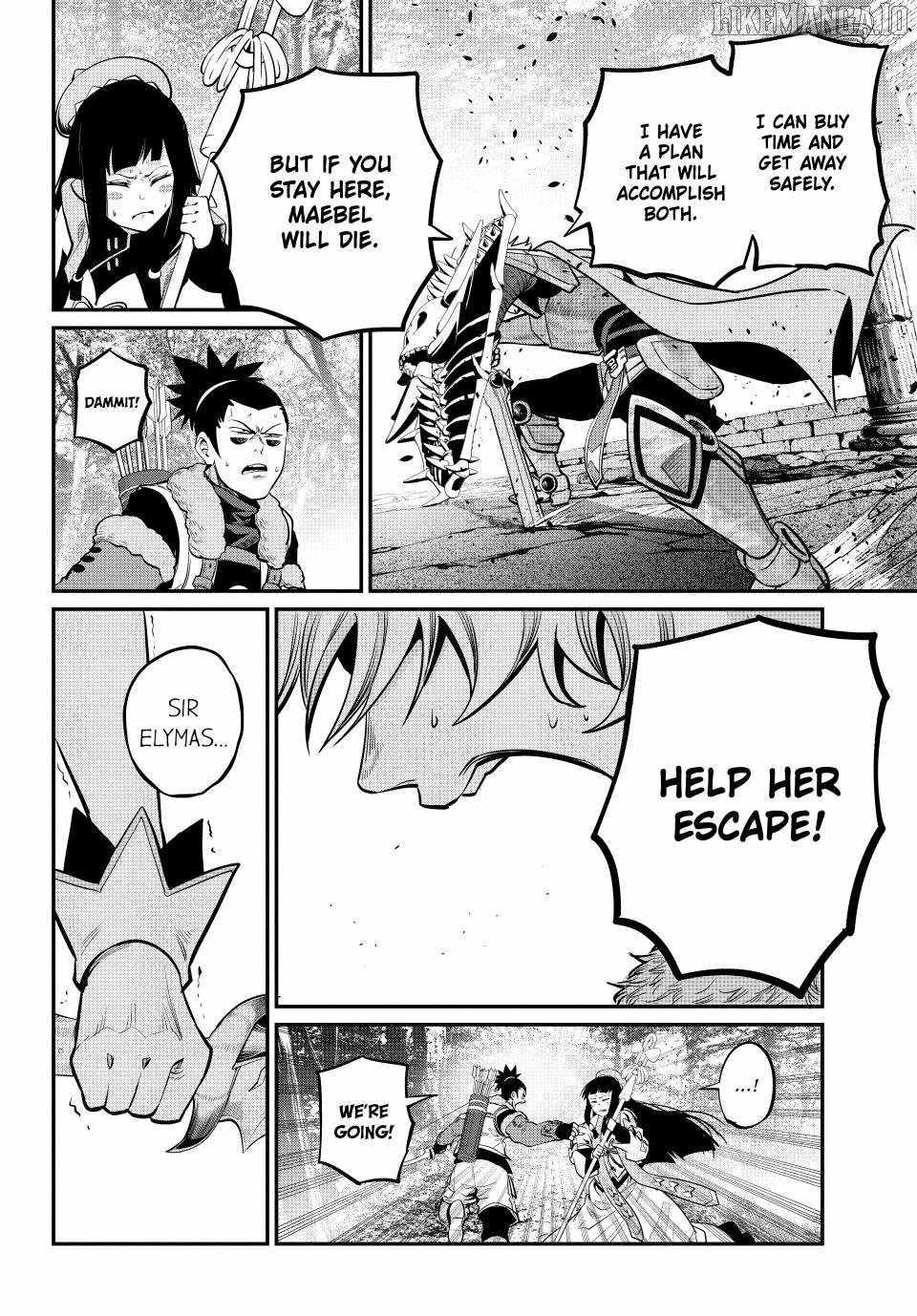 The Exiled Reincarnated Heavy Knight Is Unrivaled In Game Knowledge Chapter 138 - Page 6 in English
