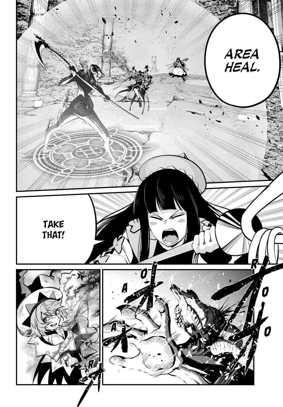 The Exiled Reincarnated Heavy Knight Is Unrivaled In Game Knowledge Chapter 139 - Page 4 in English