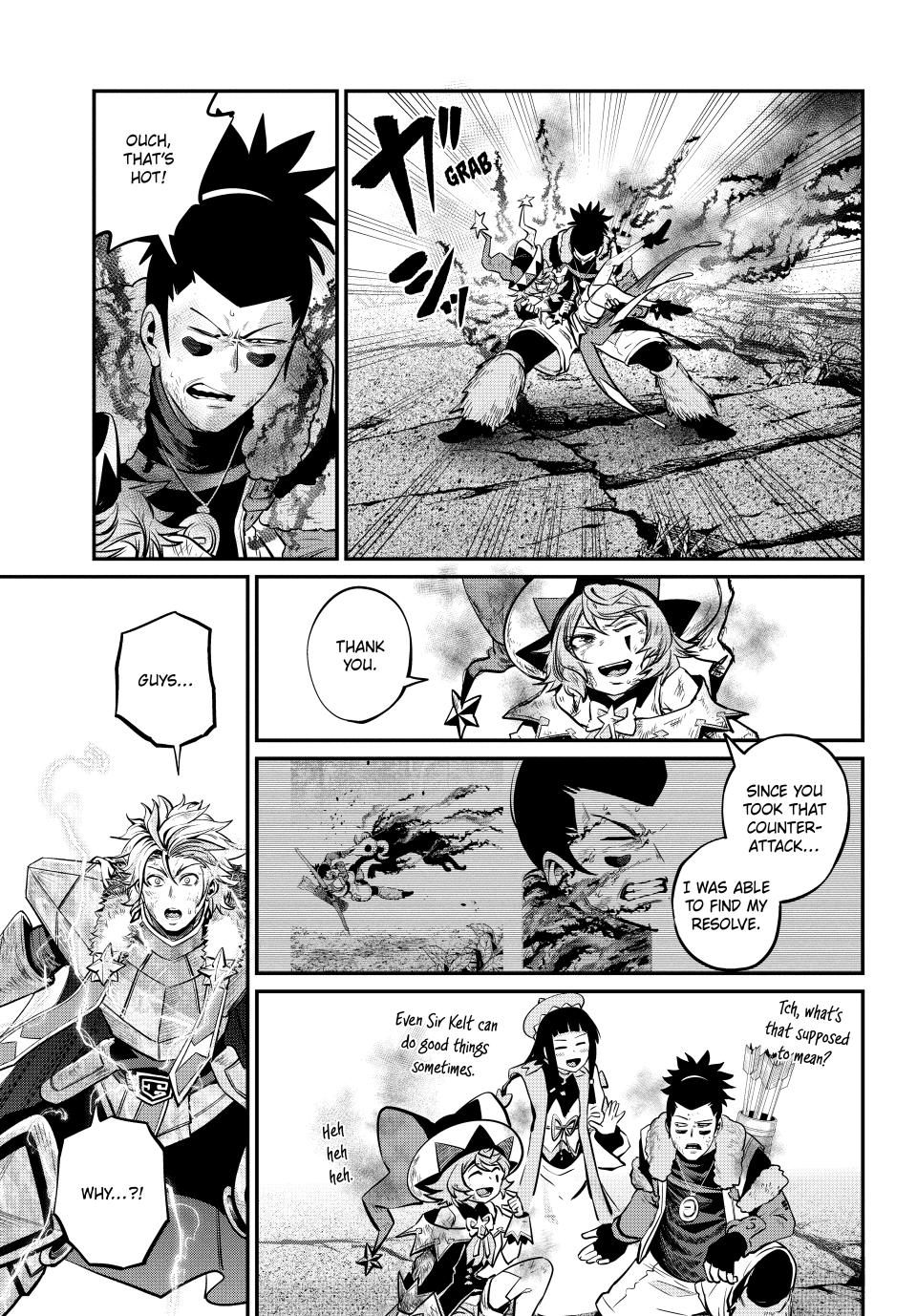 The Exiled Reincarnated Heavy Knight Is Unrivaled In Game Knowledge Chapter 139 - Page 5 in English