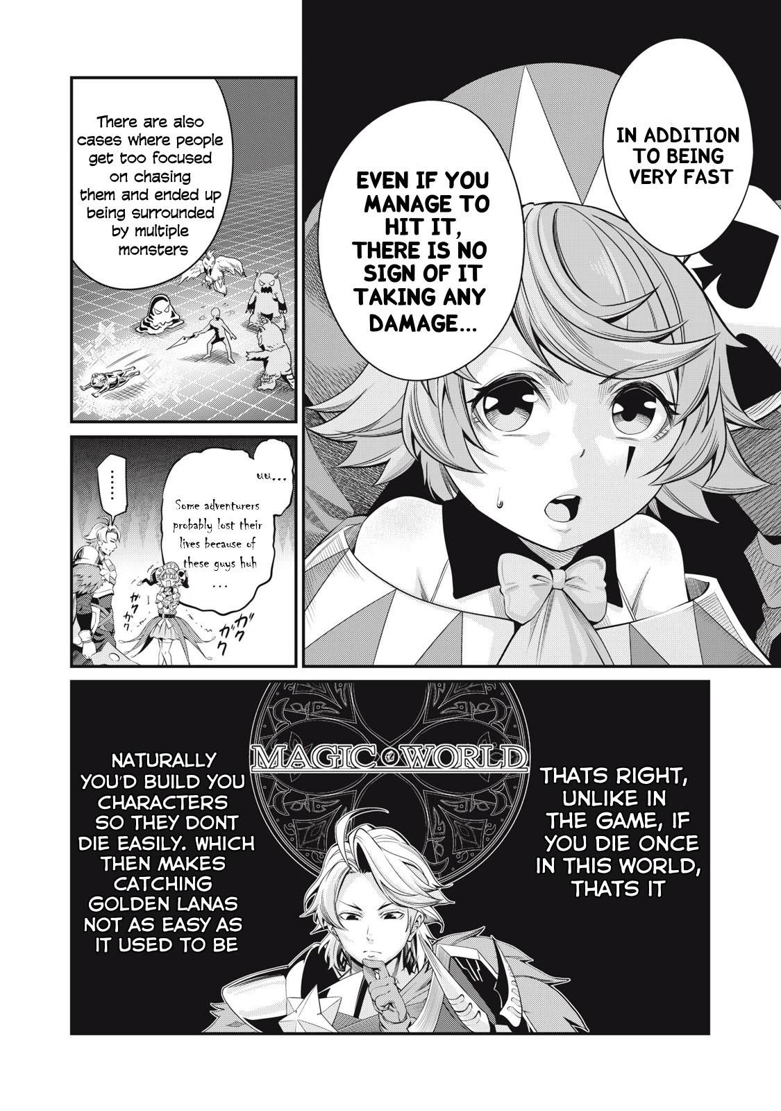The Exiled Reincarnated Heavy Knight Is Unrivaled In Game Knowledge Chapter 14 - Page 4 in English
