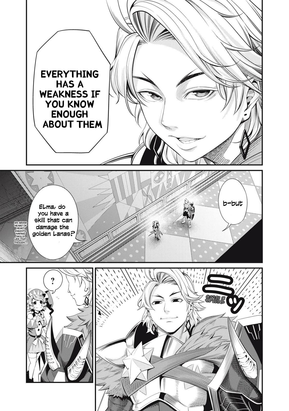 The Exiled Reincarnated Heavy Knight Is Unrivaled In Game Knowledge Chapter 14 - Page 7 in English