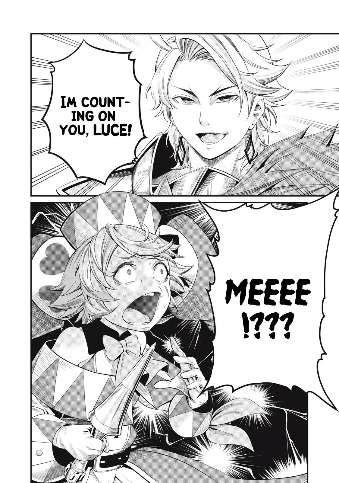 The Exiled Reincarnated Heavy Knight Is Unrivaled In Game Knowledge Chapter 14 - Page 8 in English