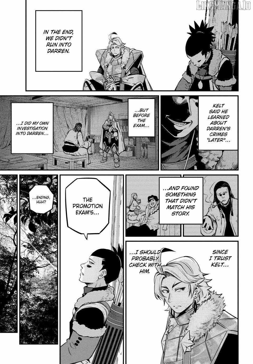 The Exiled Reincarnated Heavy Knight Is Unrivaled In Game Knowledge Chapter 140 - Page 13 in English