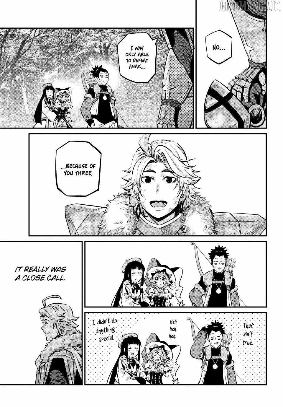 The Exiled Reincarnated Heavy Knight Is Unrivaled In Game Knowledge Chapter 140 - Page 3 in English