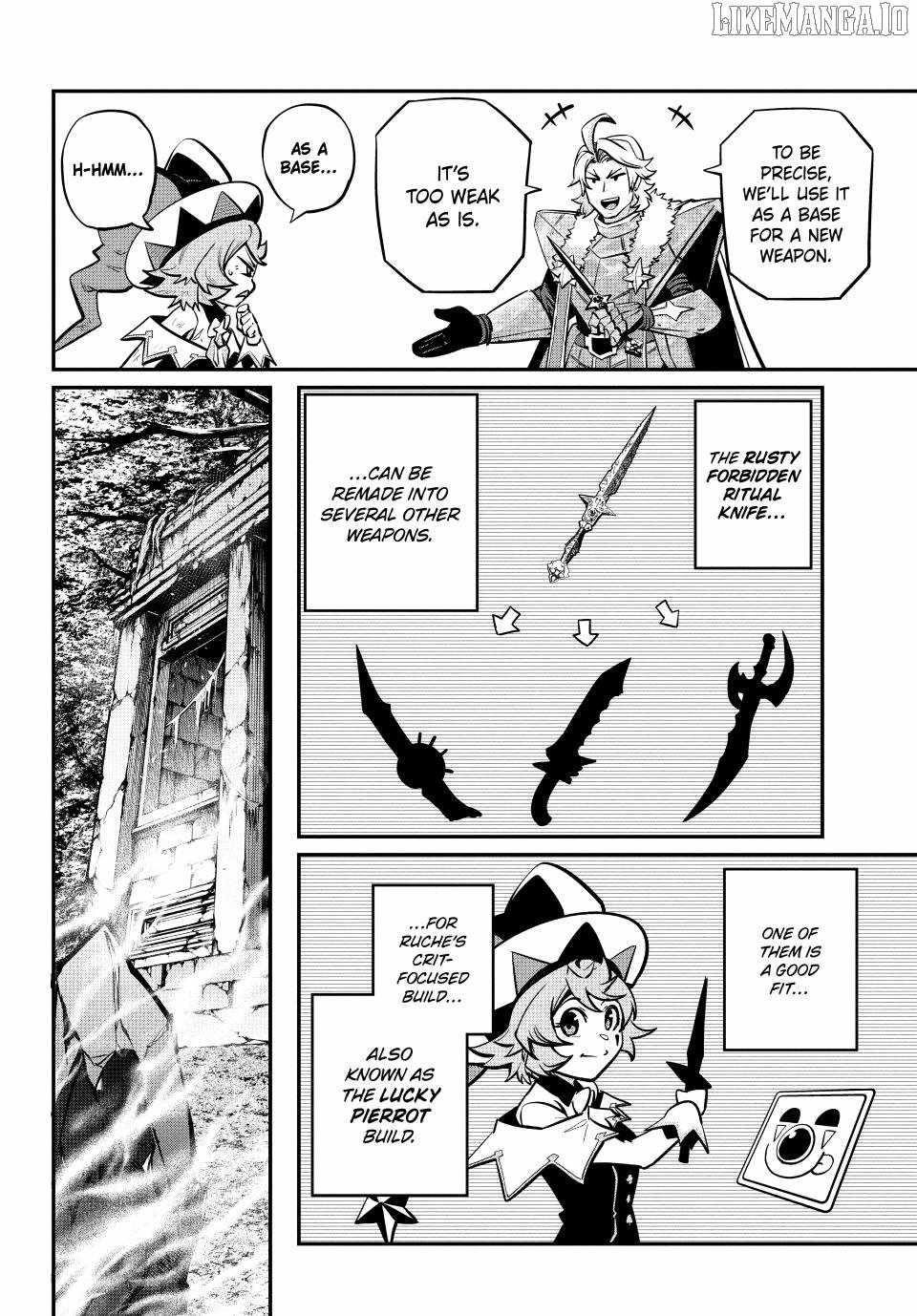 The Exiled Reincarnated Heavy Knight Is Unrivaled In Game Knowledge Chapter 140 - Page 8 in English