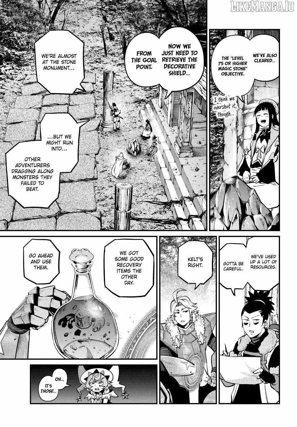 The Exiled Reincarnated Heavy Knight Is Unrivaled In Game Knowledge Chapter 140 - Page 9 in English