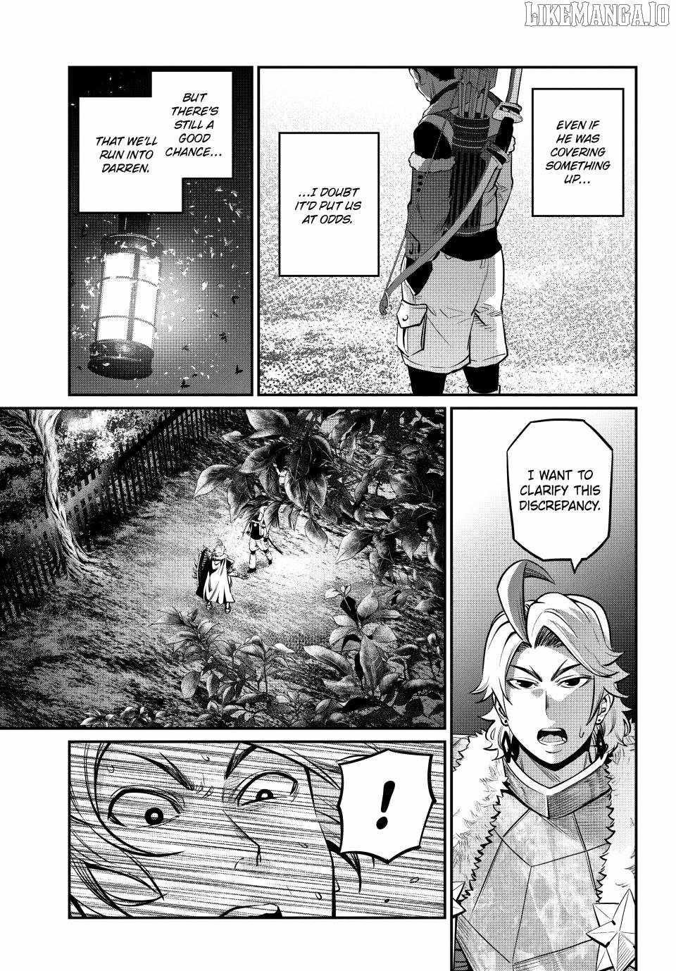 The Exiled Reincarnated Heavy Knight Is Unrivaled In Game Knowledge Chapter 141 - Page 11 in English
