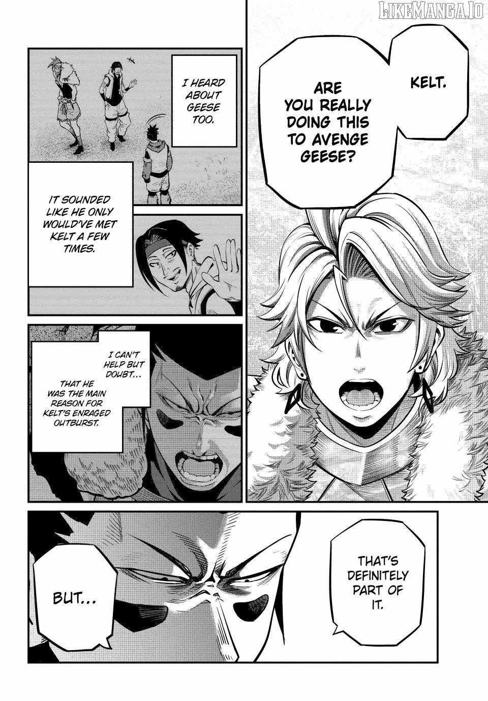 The Exiled Reincarnated Heavy Knight Is Unrivaled In Game Knowledge Chapter 141 - Page 14 in English